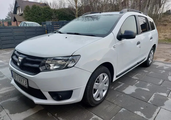 samochody osobowe Dacia Logan cena 23500 przebieg: 219000, rok produkcji 2016 z Brześć Kujawski